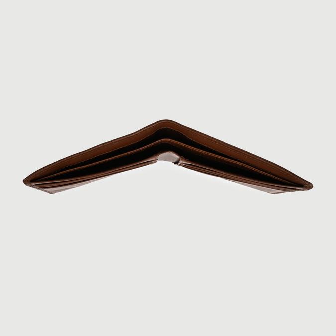 KEDEWYR Brown Men Wallet/Change Purse image number 3