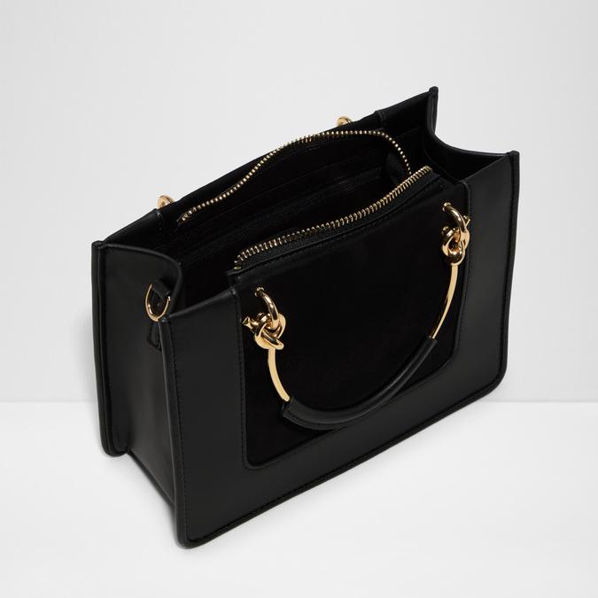 DAFNE Black Women Satchel image number 2