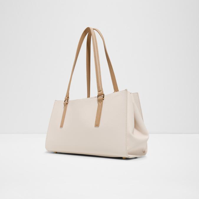 LONDONGIRL Cream Multi Women Satchel