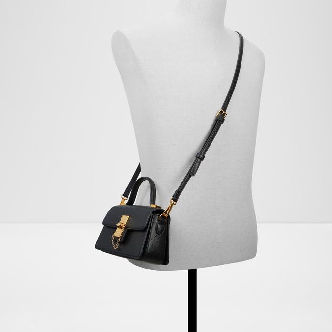 Calluna Women's Black Top Handle image number 3