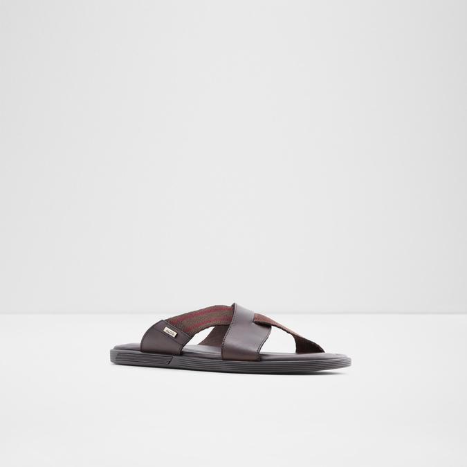 Tidal Men's Dark Brown Thong Sandals image number 3