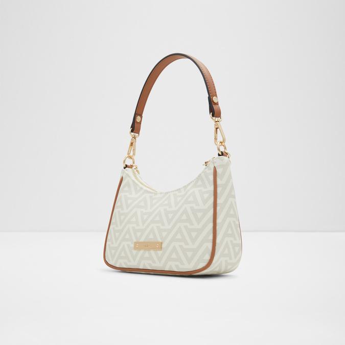 Maricar Women's Beige Shoulder Bag