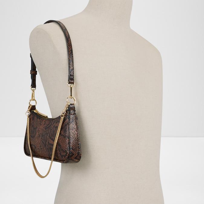 JAINNIE Brown Multi Women Shoulder Bag image number 3