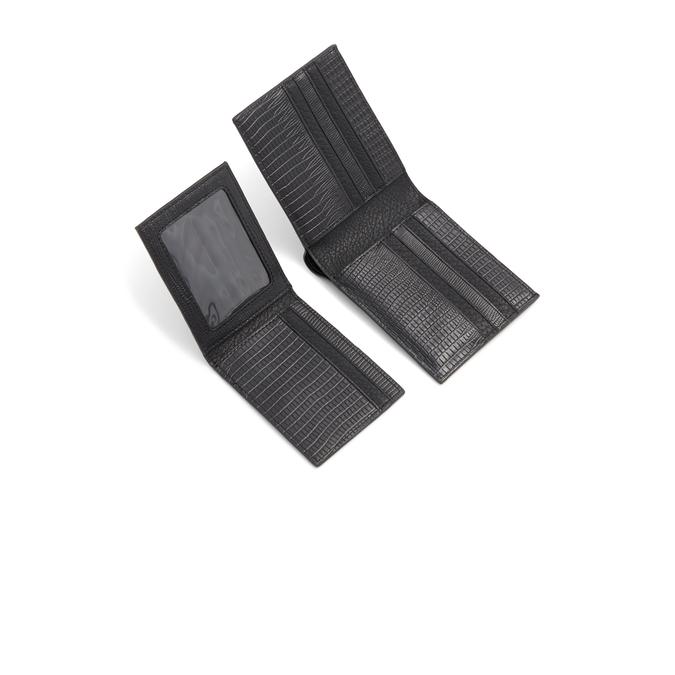 Nocturnal Men's Black Wallet/Change Purse