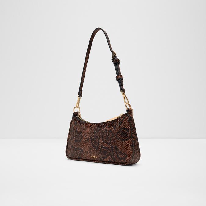 JAINNIE Brown Multi Women Shoulder Bag