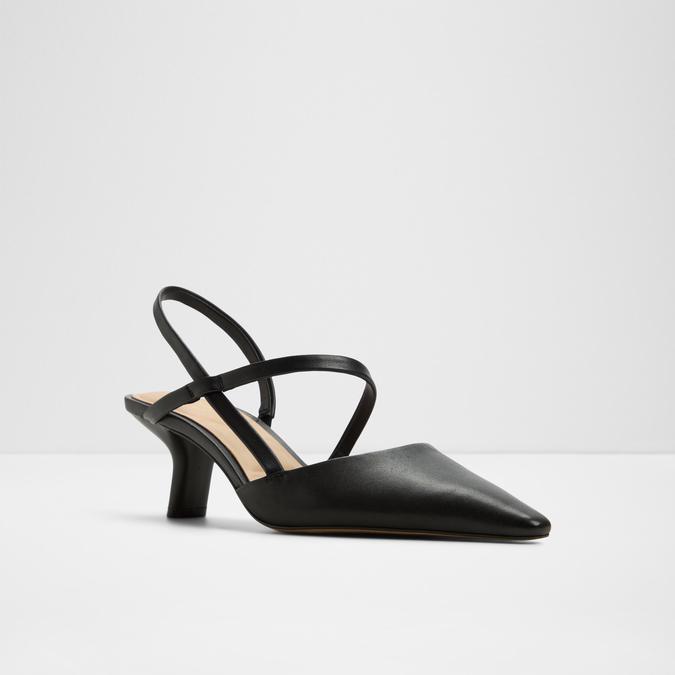 Cordela-In Women's Black Pumps image number 4