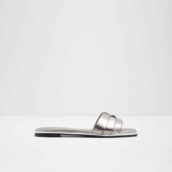 Darine Women's Grey Flat Sandals