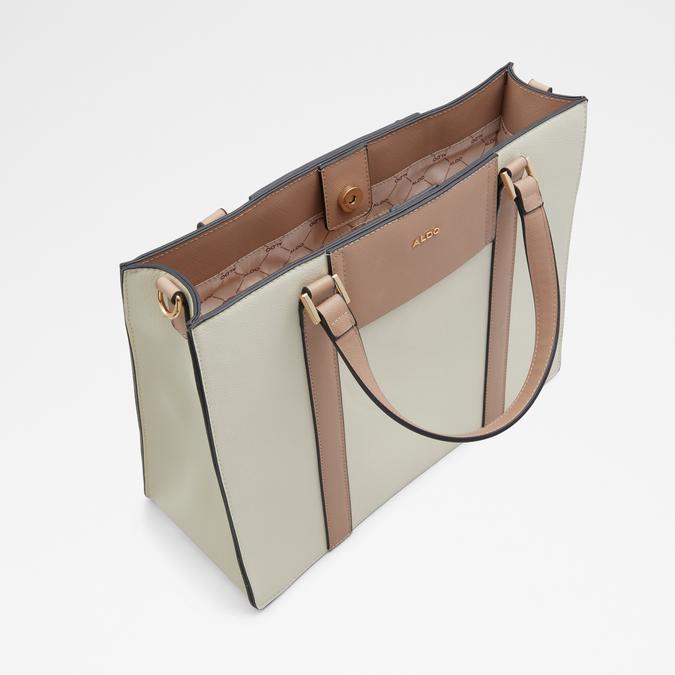 Allanbrooke Women's White Tote image number 2