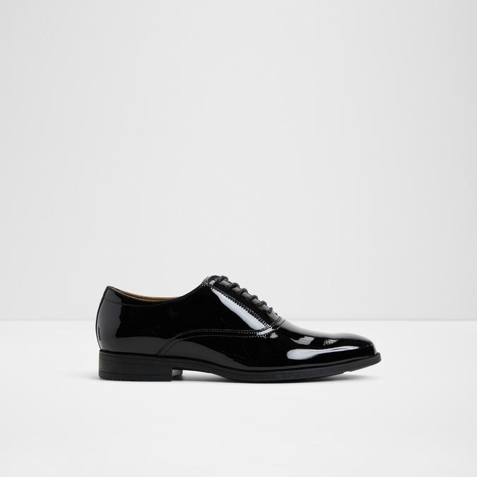 NATHONA Black Men Dress Lace Up
