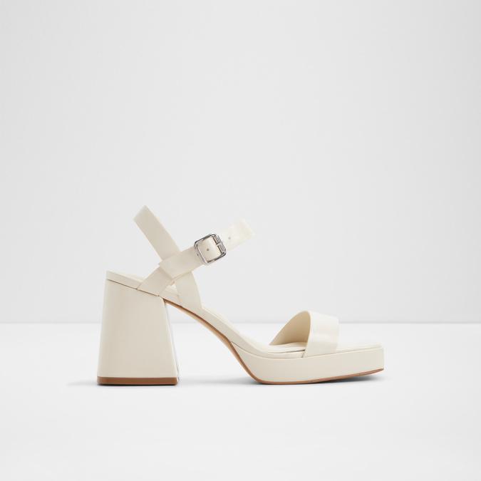 MONTSE-INN OTHER WHITE Women Block Heel Sandals