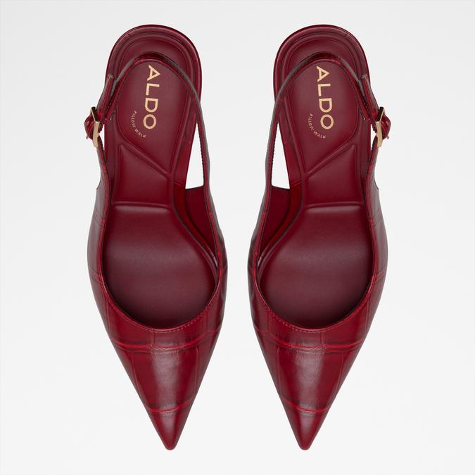 STESSYSLING2.-B Dark Red Women Pumps image number 5