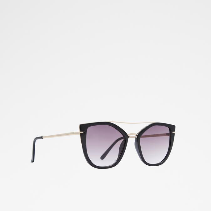 Penylan Women's Black On Gold Sunglasses