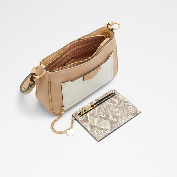 Alika Women's Beige Shoulder Bag image number 2
