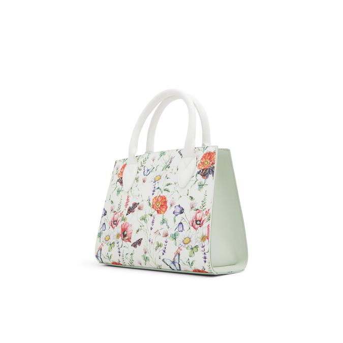 Deby Women's White Tote