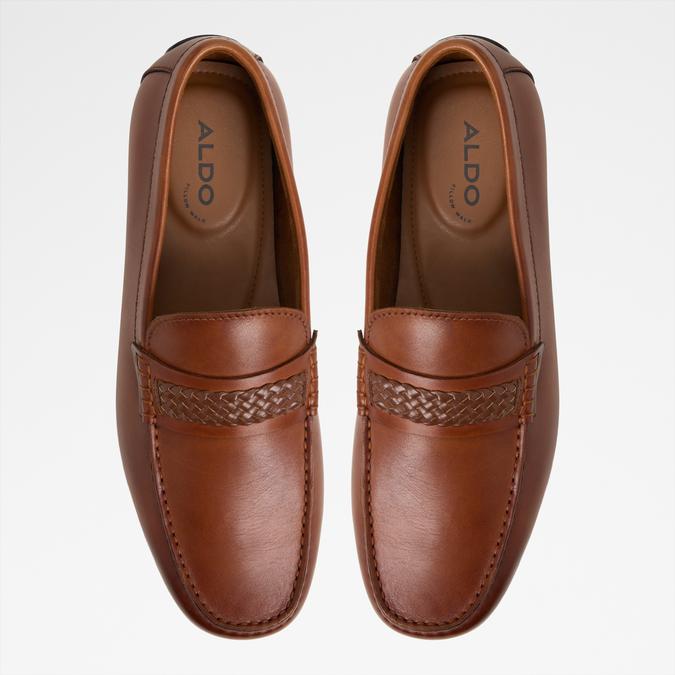 Camilo-In Men's Cognac Moccasins