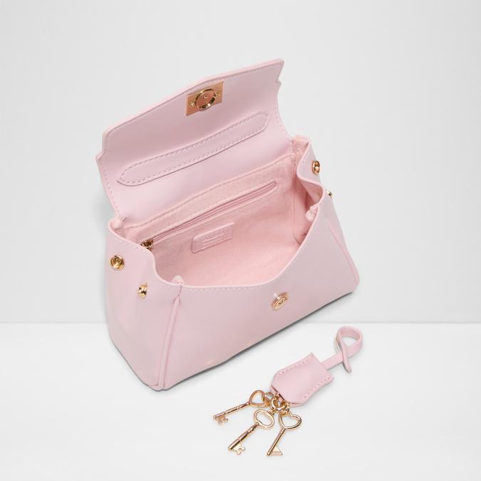 HEARTKEEPER Pink Women Satchel image number 2
