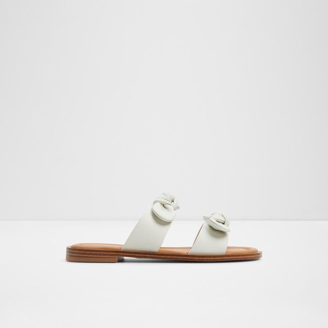 Creekside-In Women's White Flat Sandals