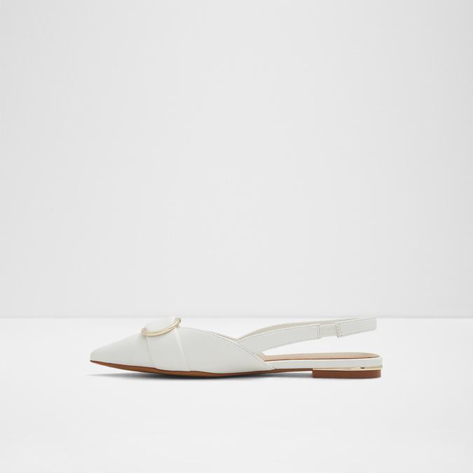 Tozi Women's White Ballerina image number 3