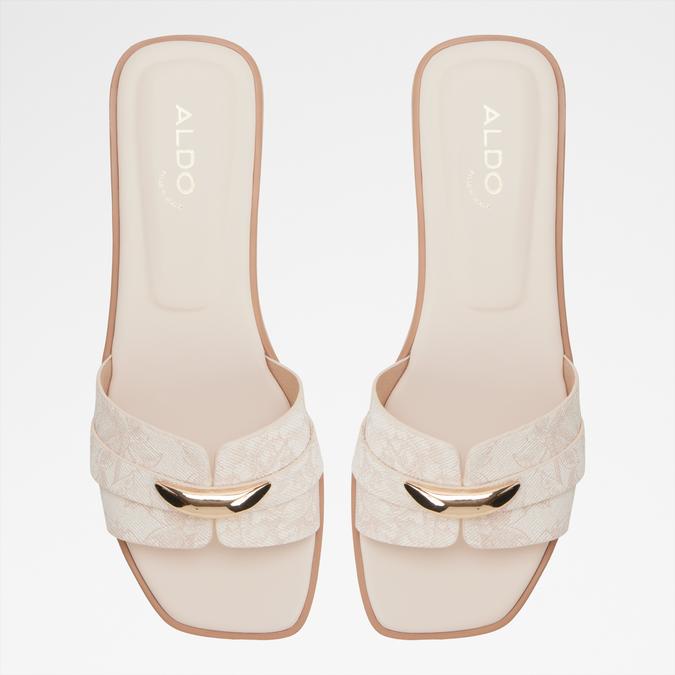 BRIELAA-IN OPEN PINK Women Flat Sandals image number 5