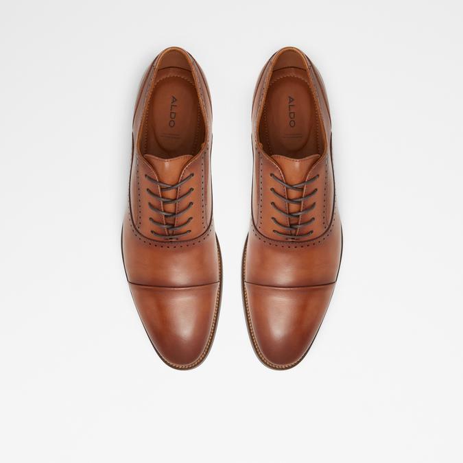 Abawienflex Men's Cognac Dress Shoes