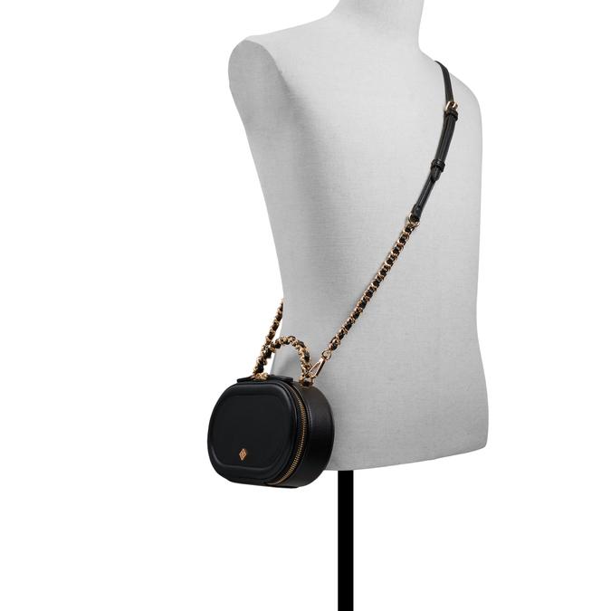 Leaha Women's Black Clutch image number 3