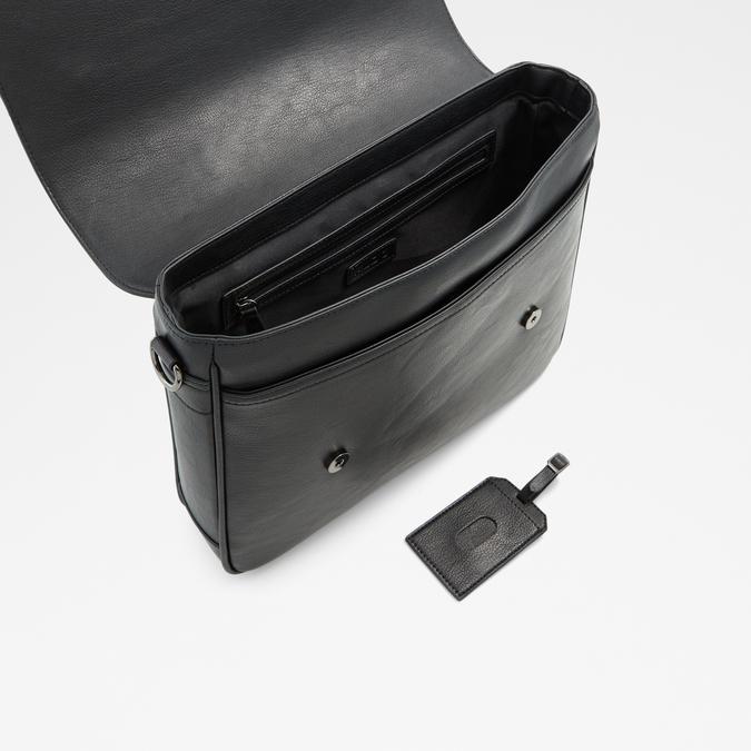 Alelarwen Men's Black Messenger image number 2