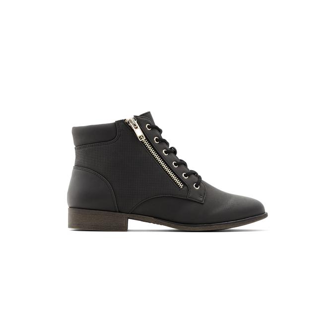 Chilata Women's Black Ankle Boots