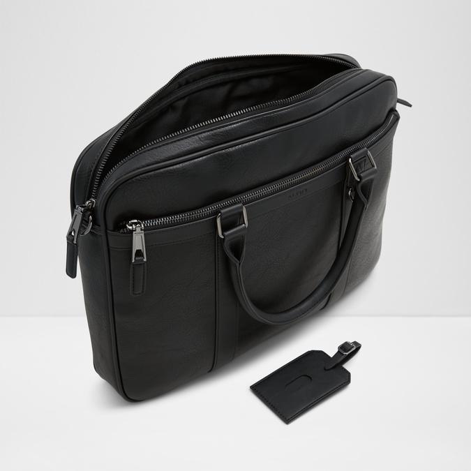 Tourneur Men's Black Laptop Bag image number 3