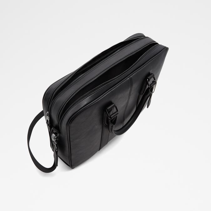 Penmaen Men's Black Messenger image number 2