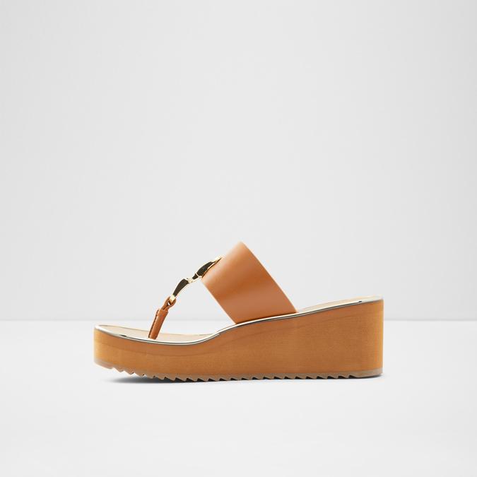 TOEA MEDIUM BROWN Women Sandals image number 2
