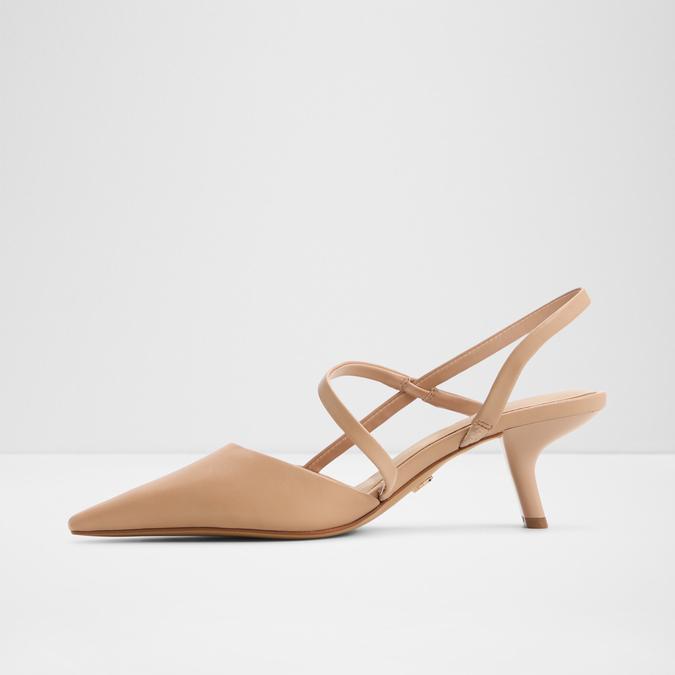 Cordela-In Women's Beige Pumps image number 3
