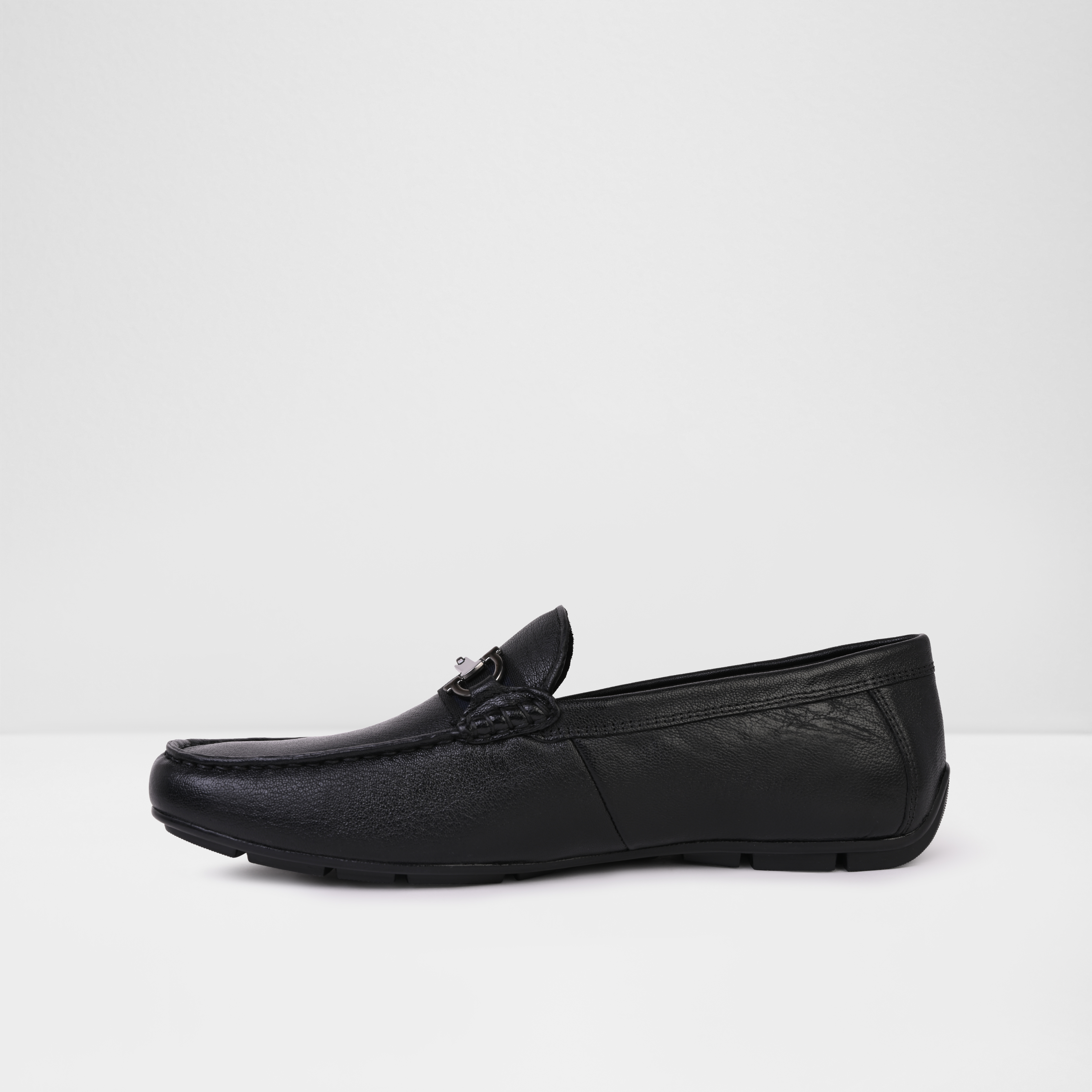 Fangioa-In Men's Black Moccasins image number 3