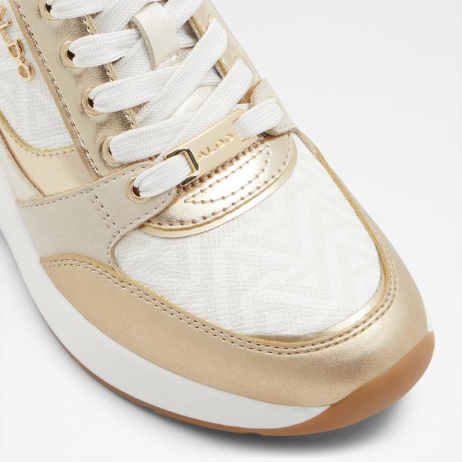 CAROTERIEL GOLD Women Joggers image number 4