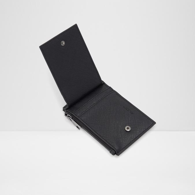 Menser Men's Black Card Holder