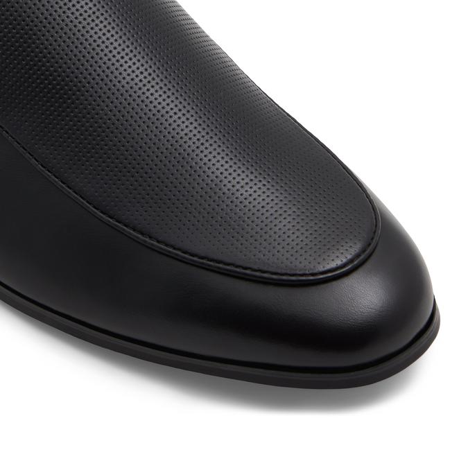 Chartre Men's Black Dress Loafers image number 5