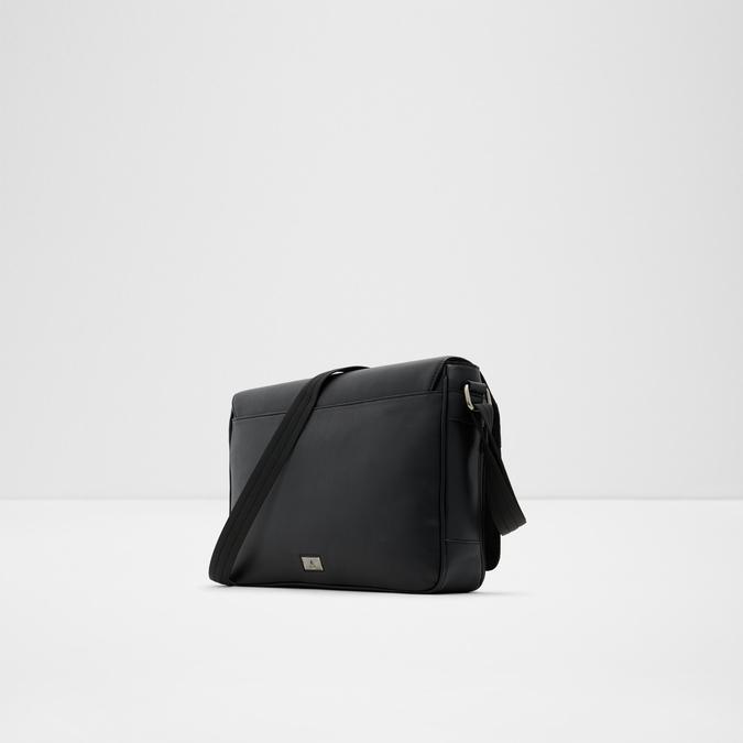 Laralellan Men's Black Messenger