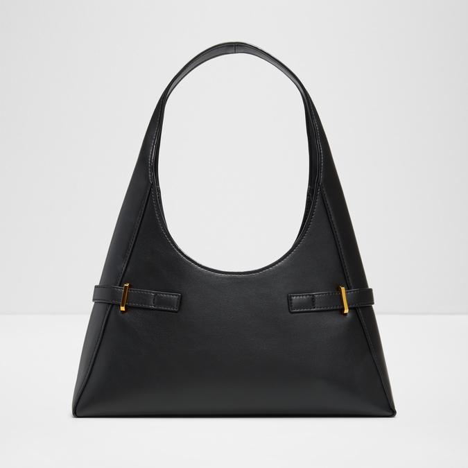 KATRIELLAX Black Overflow Women Hobo
