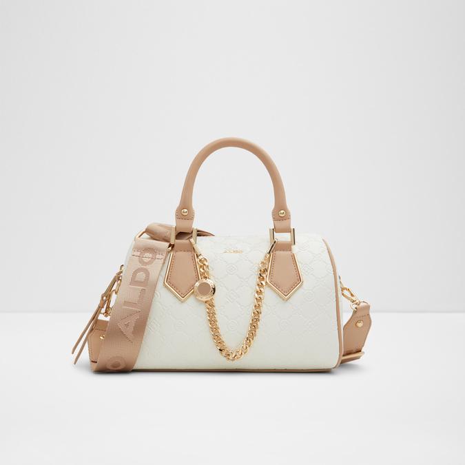 Lapilli Women's Beige Barrel Bag