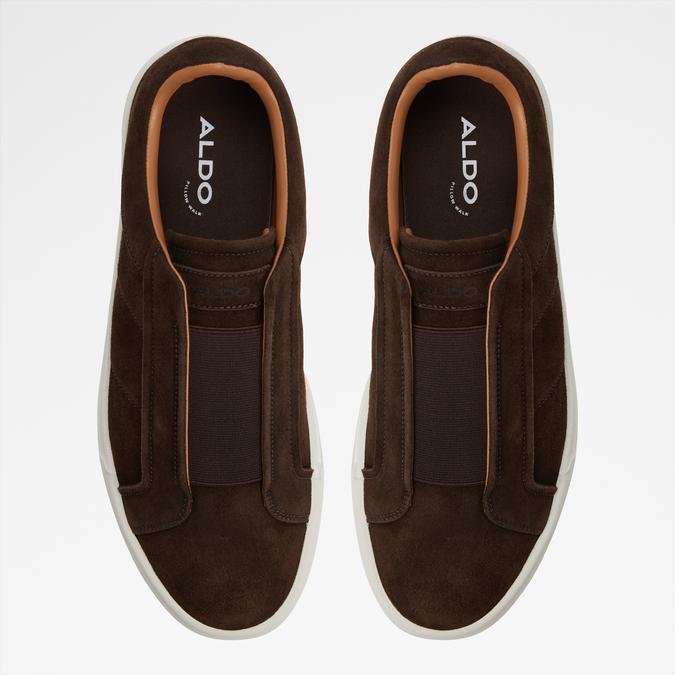AUREN DARK BROWN Men Sneakers Slip On image number 5