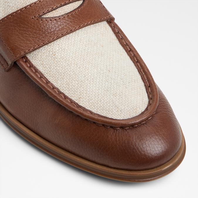 Fano-In Men's Cognac Loafers image number 5