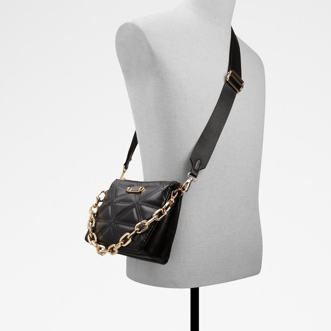 Rhilikinn Women's Black Cross Body image number 3