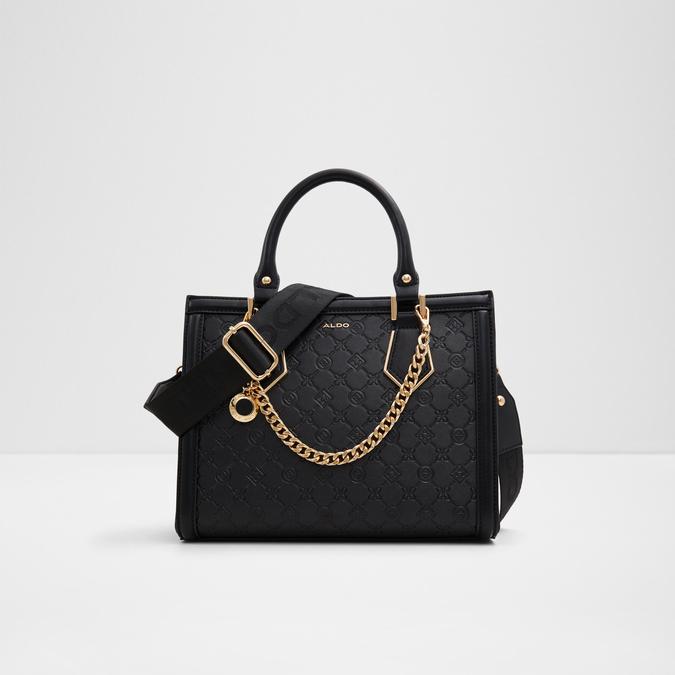Mondiane Women's Black Satchel