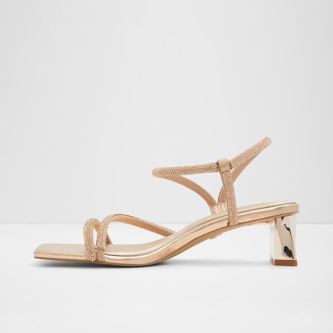Celestie Women's Pink Dress Sandals image number 3