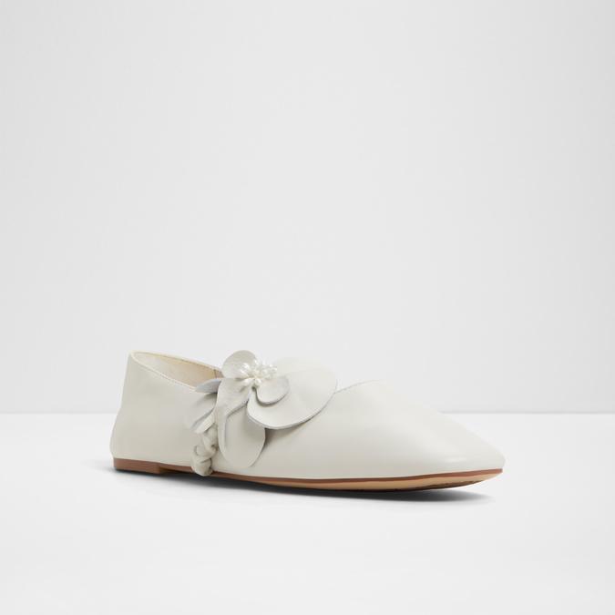 Floralina-In Women's White Ballerinas image number 4