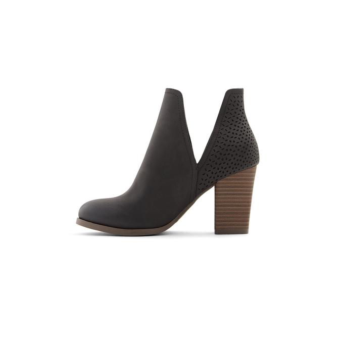 Mascha Women's Black Ankle Boots image number 2