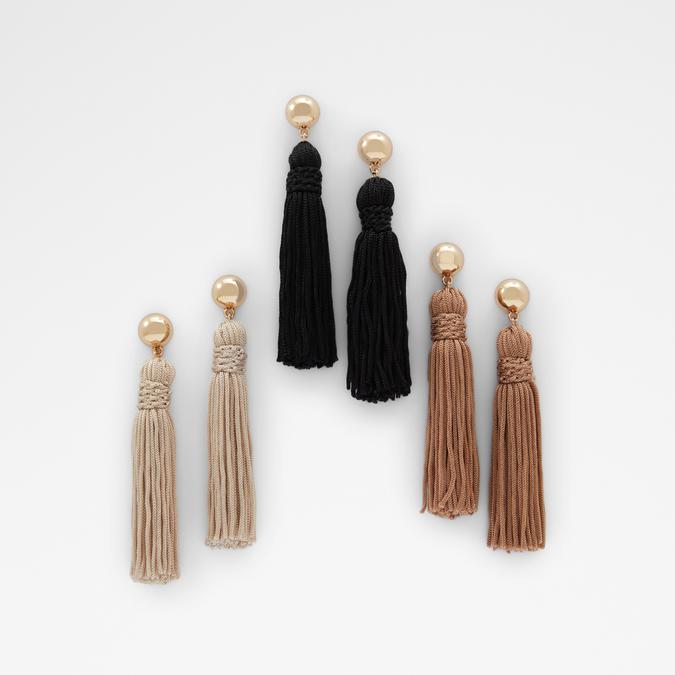 Baerien-Trio Women Brown Earrings