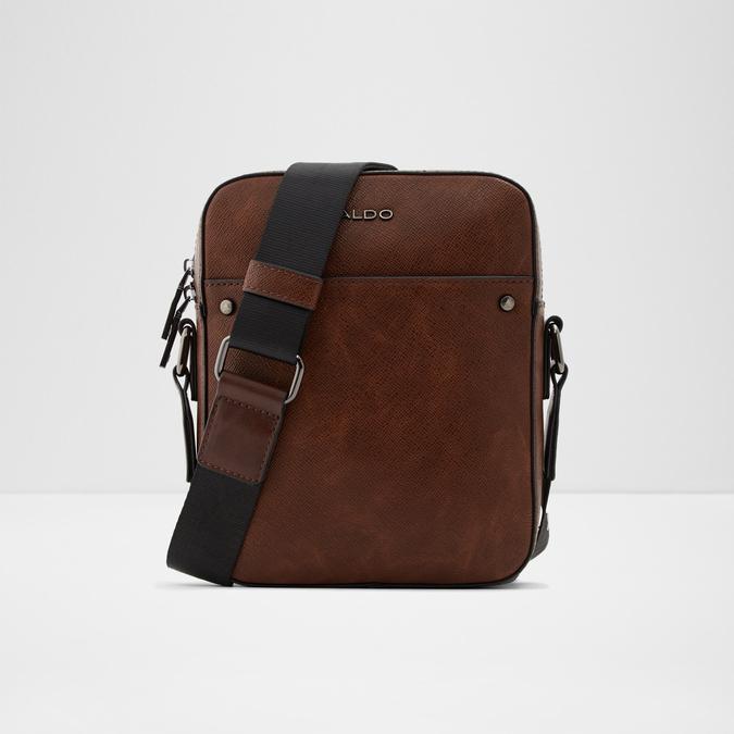 Poani Men's Dark Brown Messenger
