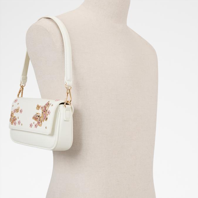 LUNABLOOM White Women Shoulder Bag image number 4