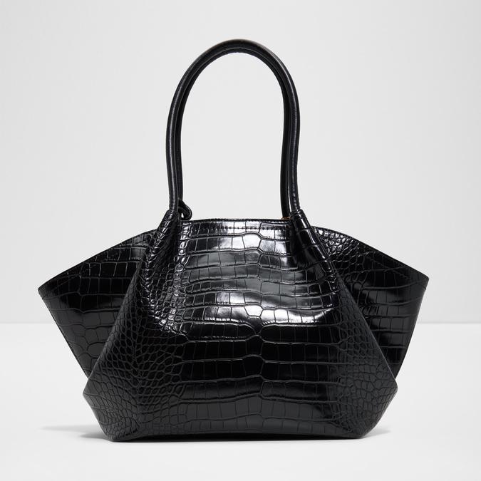 BRAELYNEEX Black Overflow Women Tote