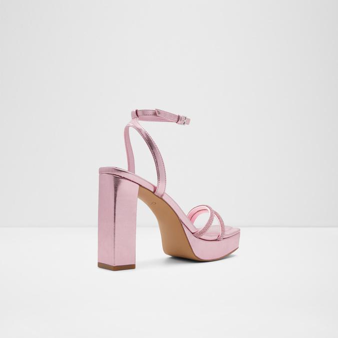 Tintin Women's Pink Dress Sandals